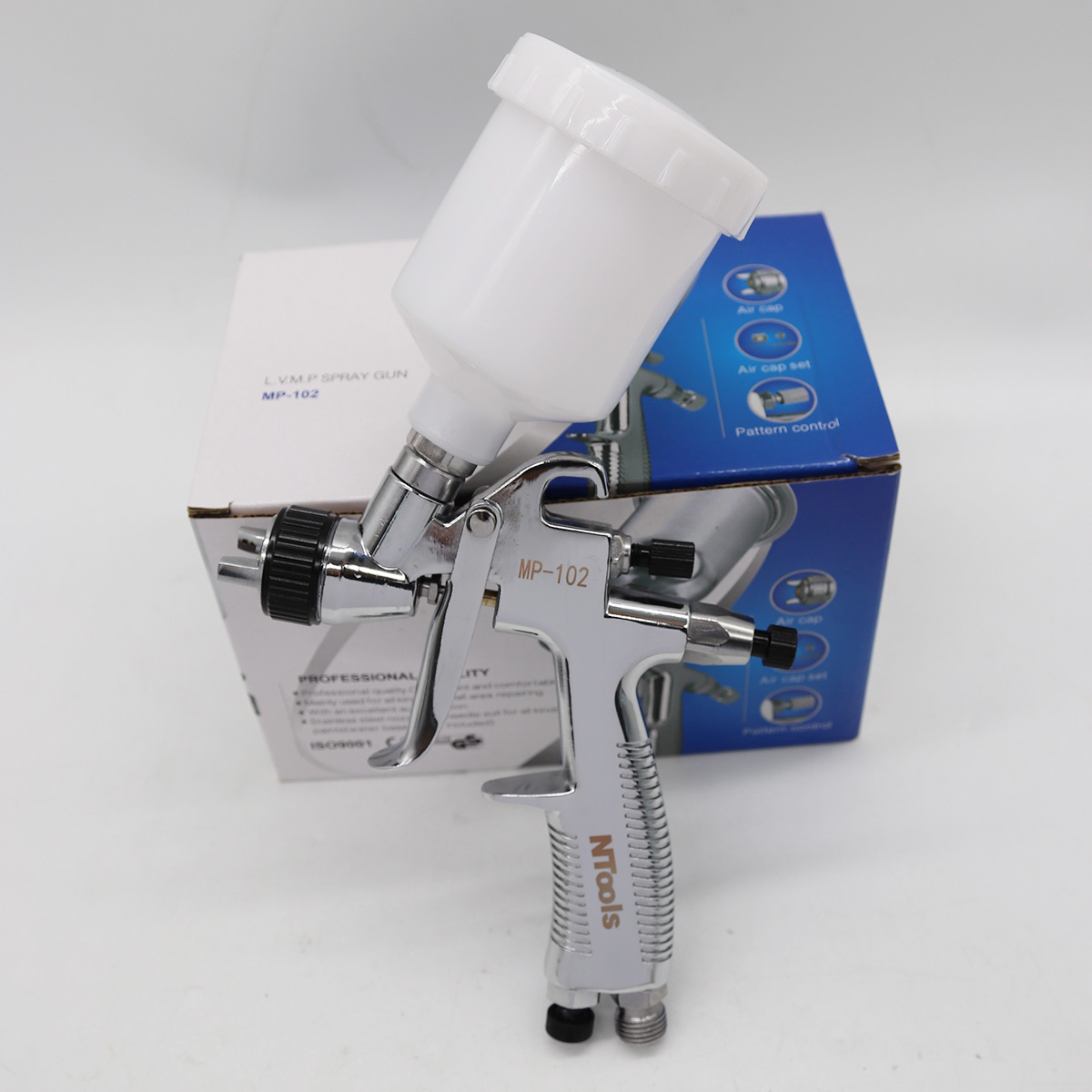 Mini pistola a spruzzo 0.5/0.8 - Spray Can Lacquer recensione e prezzo