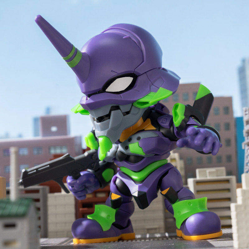 Soskill Evangelion Q Version A - Model Kit Gundam Bandai recensione e prezzo