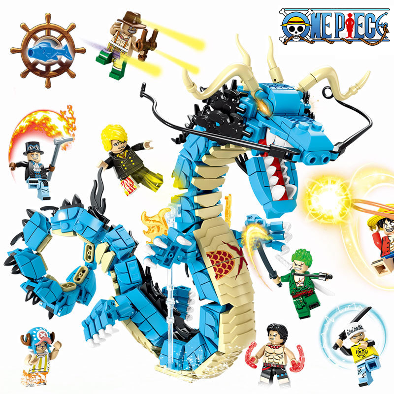 One Piece Building Blocks Scat - Model Kit Gundam Bandai recensione e prezzo