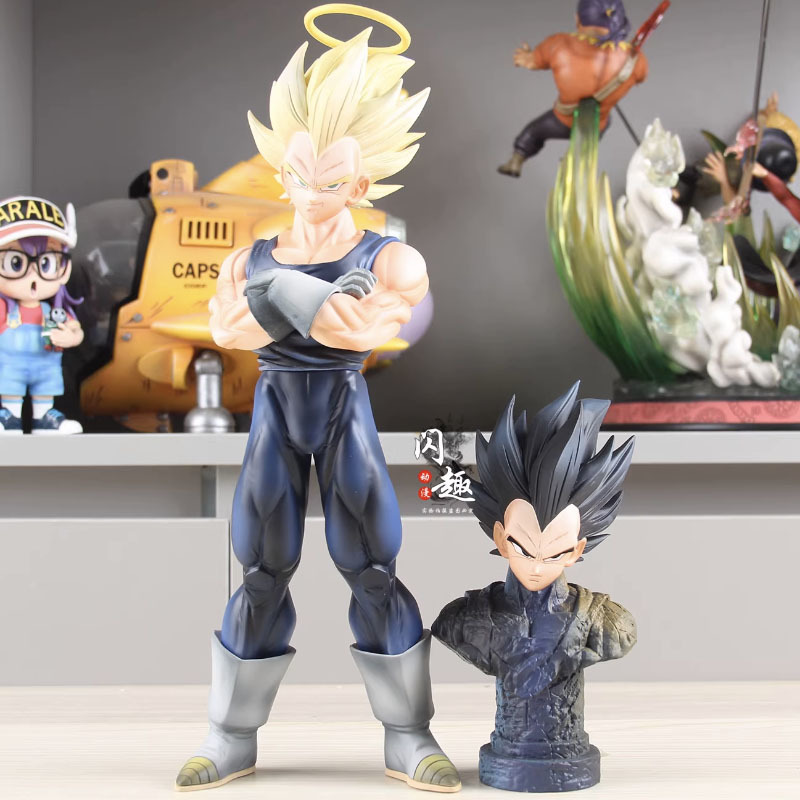 Figurina YJ Majin Vegeta con D - Model Kit Vegeta recensione e prezzo