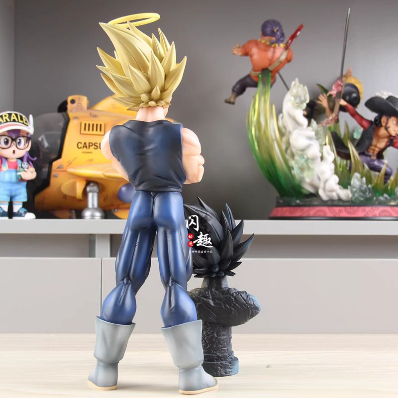 Figurina YJ Majin Vegeta con D - Model Kit Vegeta recensione e prezzo