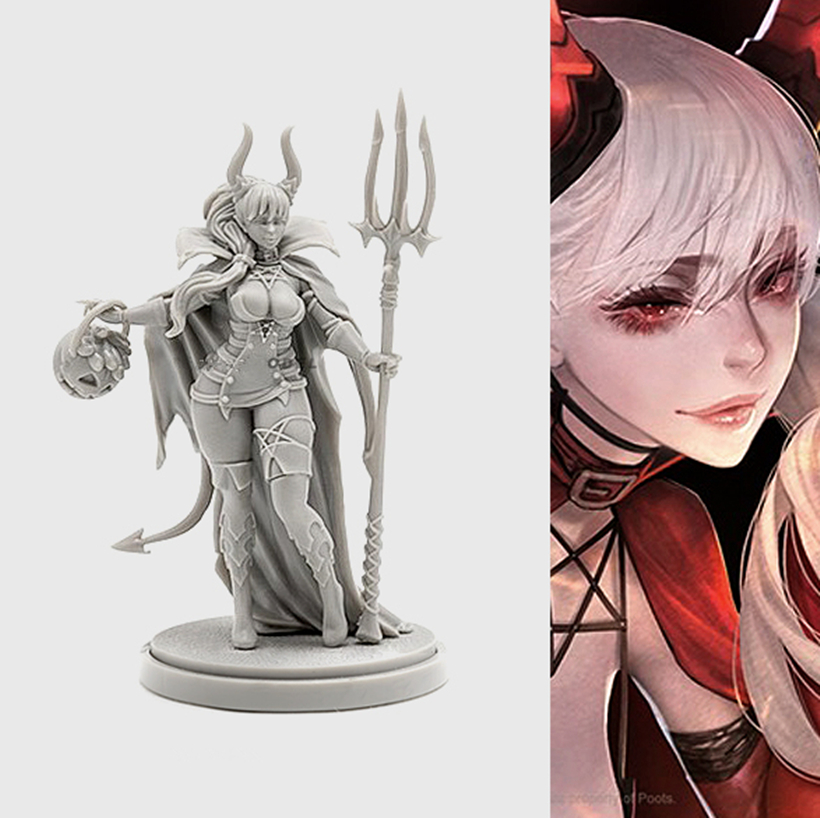 Kit modello in resina KINGDOM  - Model Kit Entry Grade recensione e prezzo